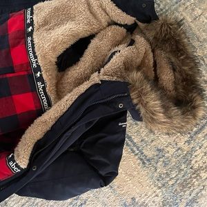 Abercrombie coat parka